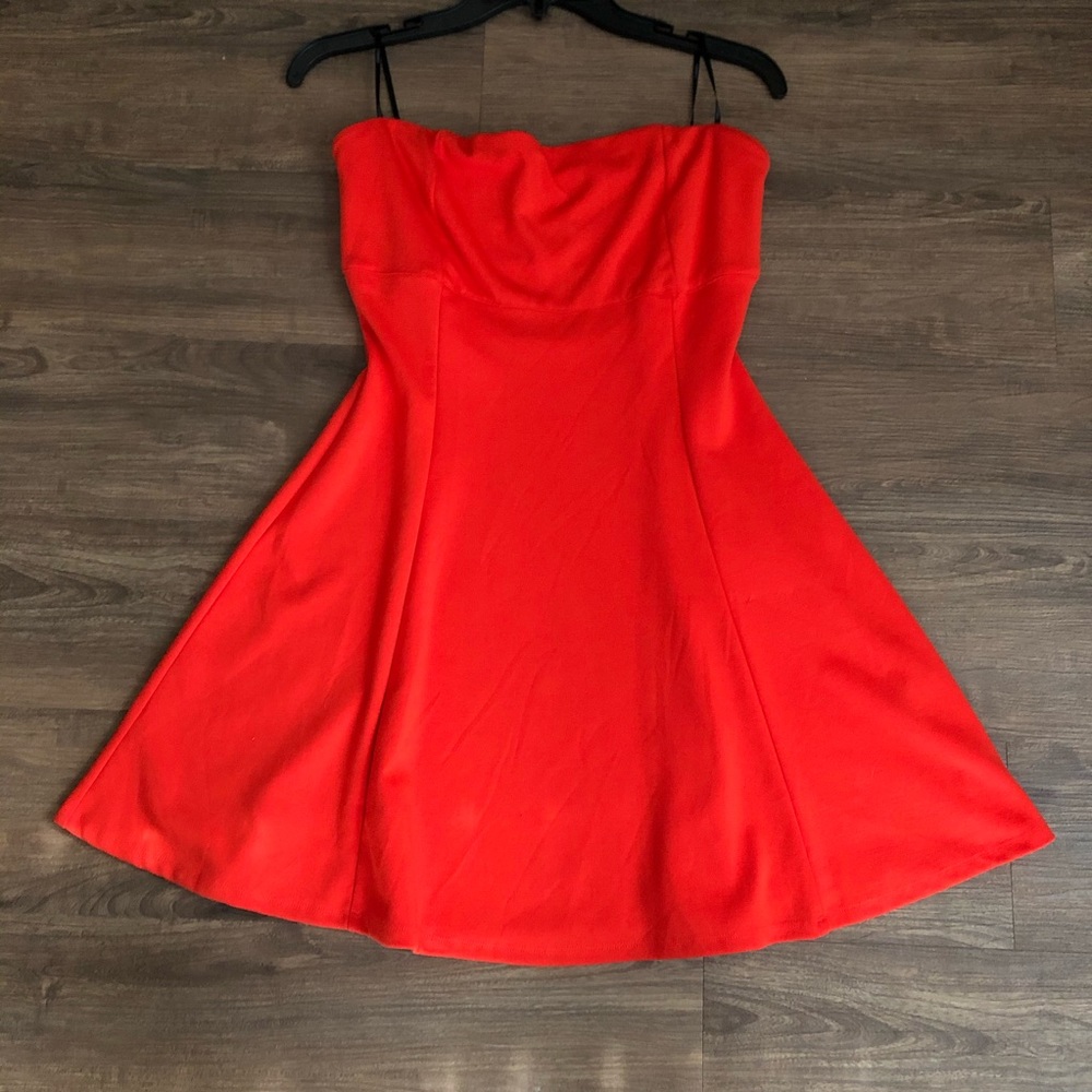 Forever 21 Strapless Dress